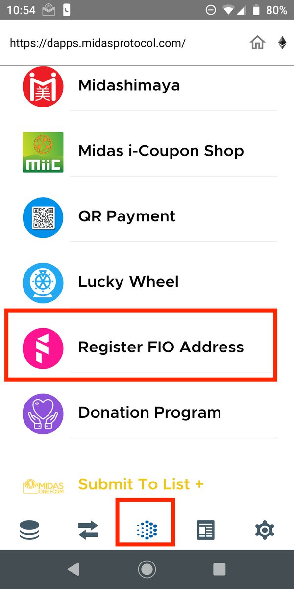 lukestokes's tweet photo. Very cool to see more FIO integrations coming along. Check out the @MidasProtocol wallet which has FIO support! https://t.co/1pZukfUUqE