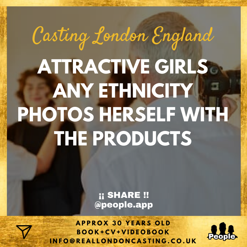 Email: info@reallondoncasting.co.uk

¡¡ SHARE IT WITH YOUR FRIENDS !!
.
#englandCASTING
.
#actor #actriz #castingcall #actorslife #acting #modelo
#casting #londoncasting #castingmadrid
#castingespaña #cantante #bailaines #bailarin #artista #musico
#streetcasting