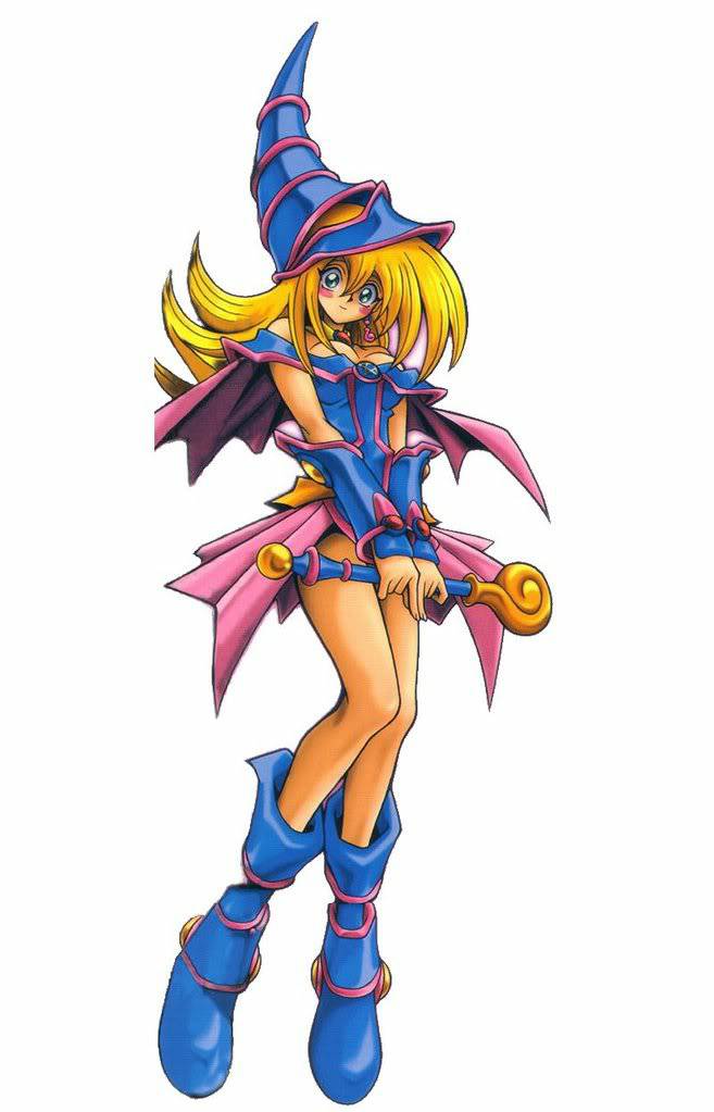 MagicalGirlOTD's tweet photo. The magical girl of the evening is Dark Magician Girl from Yu-Gi-Oh! https://t.co/5i01u8w2NK