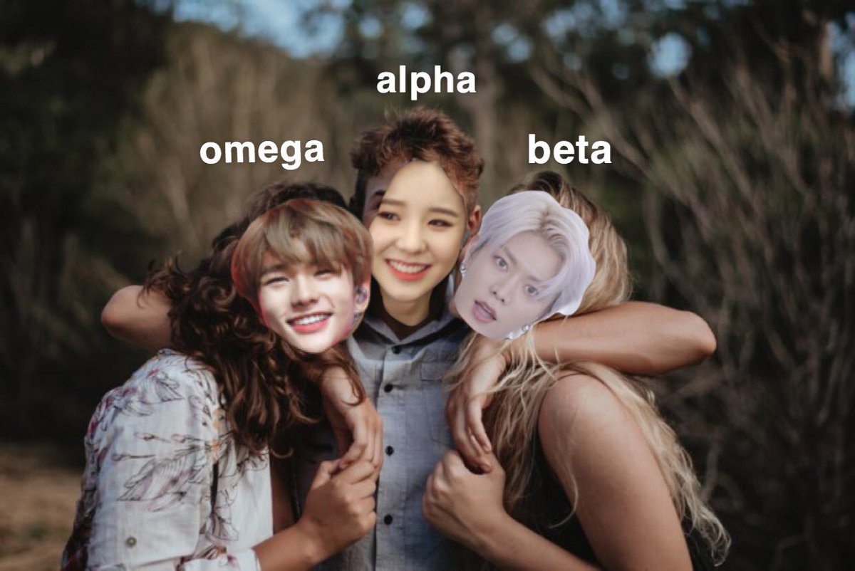 yaatssu's tweet photo. i dont care about the poll...... i fckn know im the real alpha ❤️✋ https://t.co/rPMEpQQN4e
