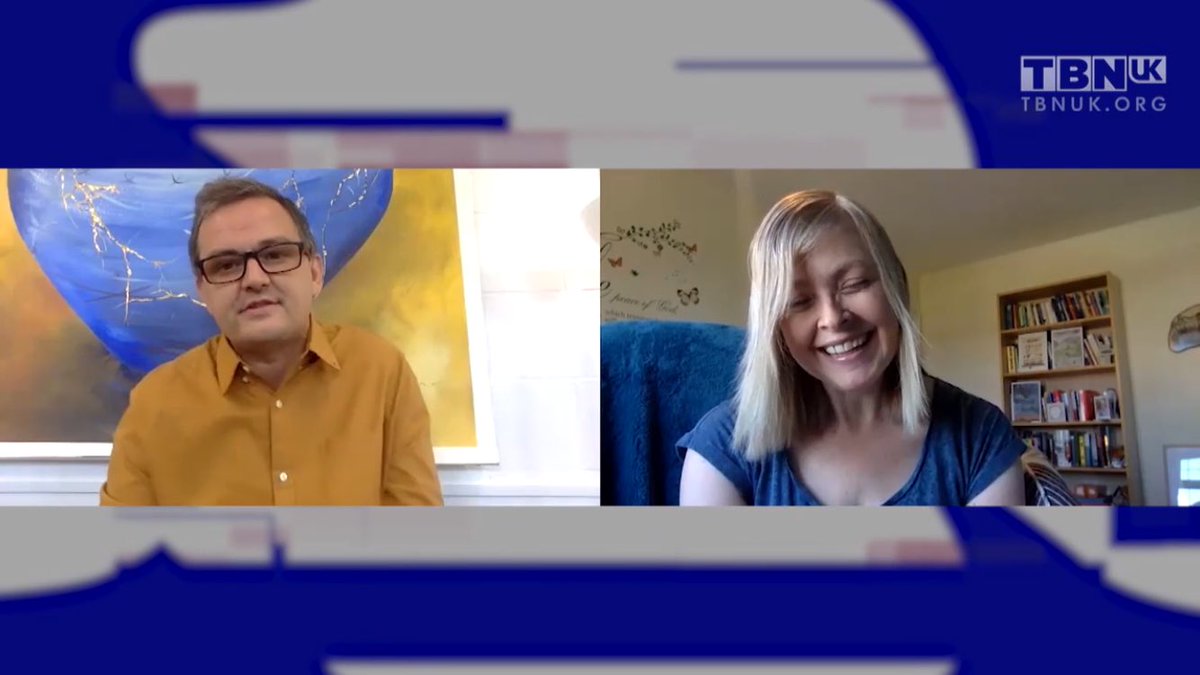 YouBelong_2019's tweet photo. It was great to see @PatrickReganKH and @LizCarterWriter on @TBN just now. Did anyone else watch it?
If you want to hear more of Liz’s story and experiences around finding #contentment, join us at 10:30am tomorrow (link will be shared here) as we discuss #catchingcontentment. https://t.co/nZGjMTZR4B