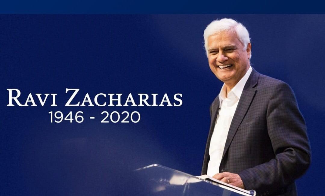 AaronHornback's tweet photo. The world has lost a man with a brilliant mind, who was articulate and gracious to all. Highly respected by multitudes. Most of all a man who loved his Saviour, #jesuschrist. #apologist #ravizacharias #mentor #teacher #respect #rip https://t.co/bP8YmvQ6NE