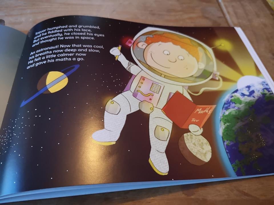 VictoriaHuck5's tweet photo. Have just brought this book from a fabulous cause and I’m sure will help some of our children returning to school ❤️ https://t.co/l3I1rU7V4W