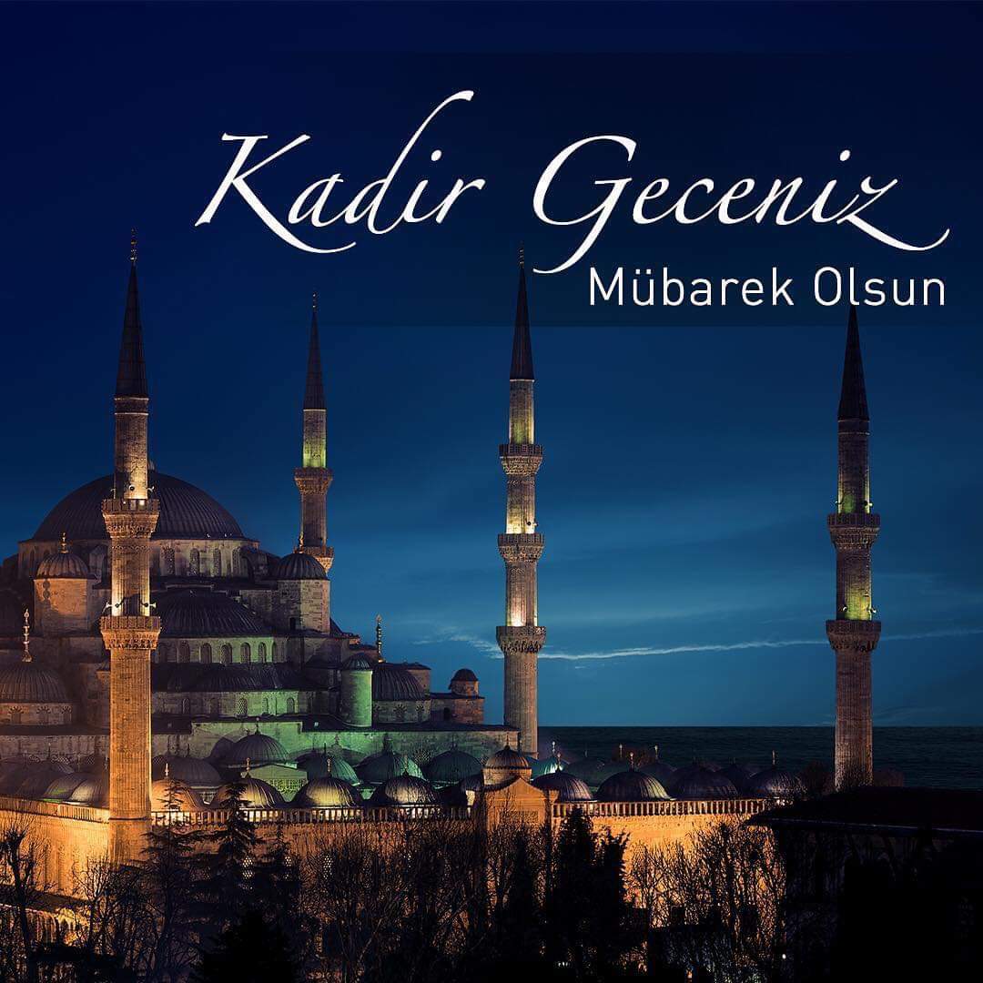Tum islam aleminin #Kadirgecesi mubarek olsun.