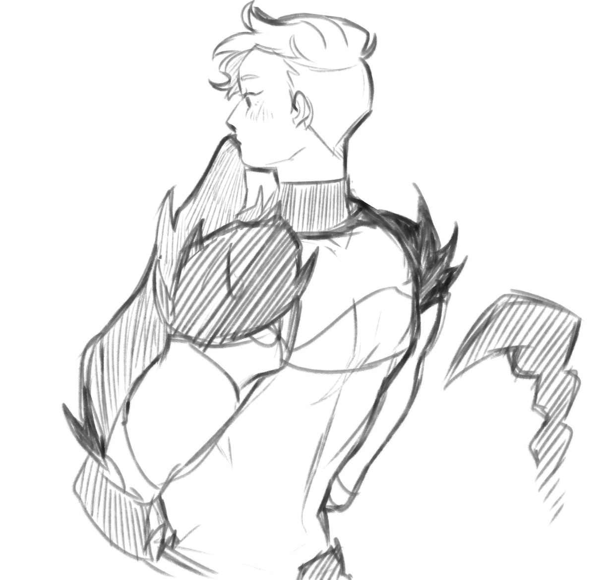 my art rn is either like this or this  can it stop 