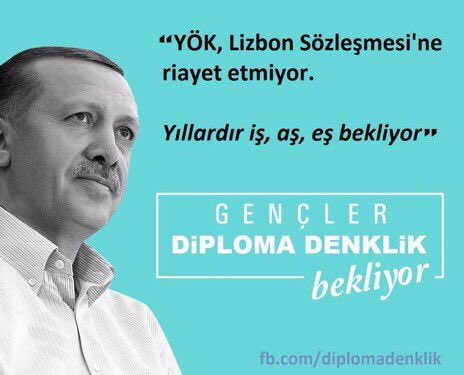 SerdarA02298093's tweet photo. Lizbon Sözleşmesi;Avrupa bölgesindeki diplomaların karşılıklı tanınması.2006'da imzalanan 50 ulkenin yer aldığı bir sözleşmedir. Doktorlara StajlaDenklik @RTErdogan @senelyediyildiz @mehmedmus @ahmethamdicamli @fahrettinaltun https://t.co/y4fDxfIzCo