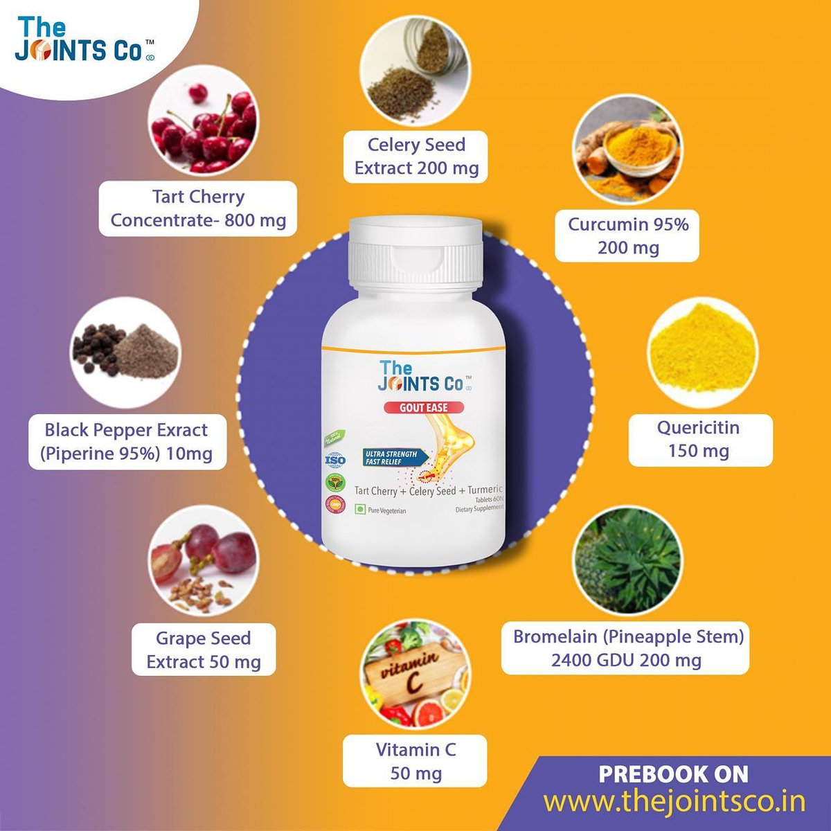 thejointsco's tweet photo. TAKE CONTROL OF YOUR LIFE, MOVE WITHOUT FEAR!🙌🏻
The Joints Co Gout Ease is an all-natural solution to offer targeted relief for gout pain.
Prebook now on our website☑️
#painrelief #goutpainrelief #gout #uricacid #hyperuricemia #tartcherry #celeryseed #thejointsco #gathia https://t.co/oE1XawRYxi