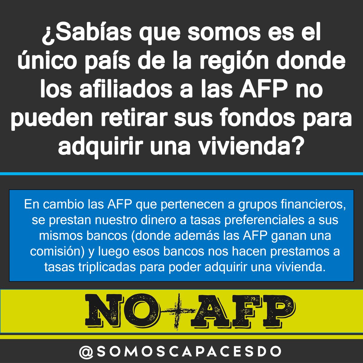 SomosCapacesDO tweet picture