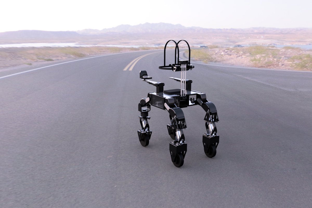 MADE_Robotics's tweet photo. Creative engineering paves the way for new easy modes of transportation #innovation #transportation #technews https://t.co/ZBgLCmce1d