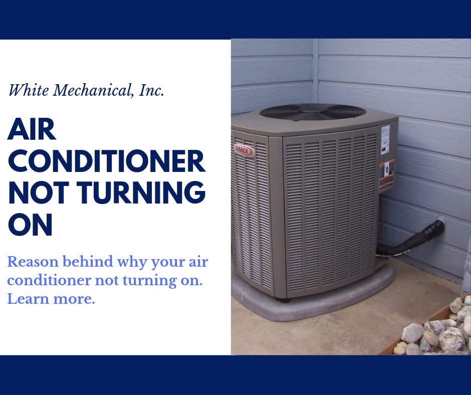 No need to panic because air conditioners not turning on is not an uncommon problem. Read on to learn about the steps to identify the root cause of the problem.
whitemechanical.com/blog/air-condi…
#airconditioner #acproblems #airconditioning