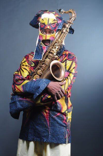 kwayorg's tweet photo. Happy 60th birthday to one of  our own from Kwara South (Music Icon).
Bisade Ologunde (born 1960) popularly known as Lagbaja. He is from Odogun's Compound, Ijagbo Community in Oyun Local Government Area of Kwara State.
We pray the Almighty keep you.
#LagbajaAt60 https://t.co/BGE7qrwvyp
