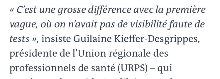 🚨 Alerte #Aptonyme 🚨 

Mme Kieffer-Desgrippes, présidente de l’Union régionale des professionnels de santé !