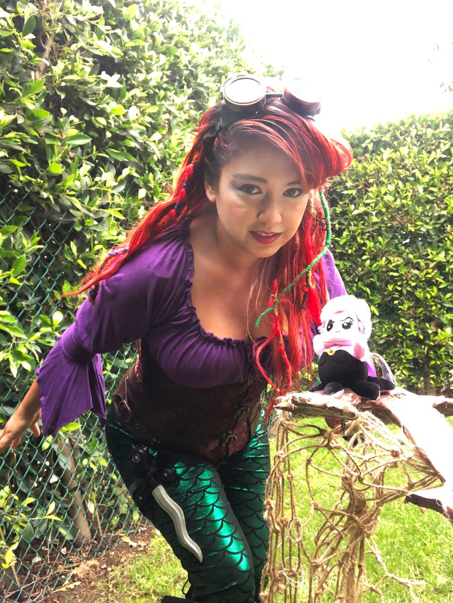 Our Graphic Designer, <a href="/angiealtobano/">Angelina Altobano</a>, showing her spirit on our Superhero Day here at Damage!