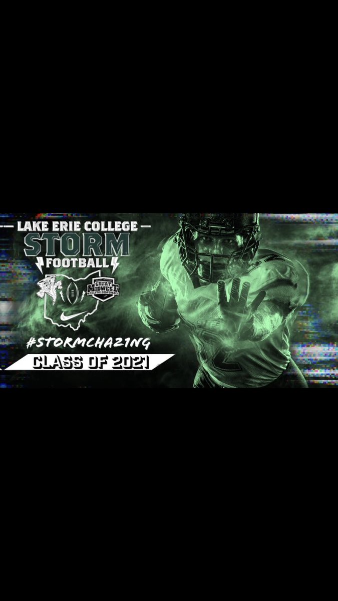 Thankful to receive an offer from Lake Erie College.  <a href="/CoachAMueller/">Adam Mueller</a>