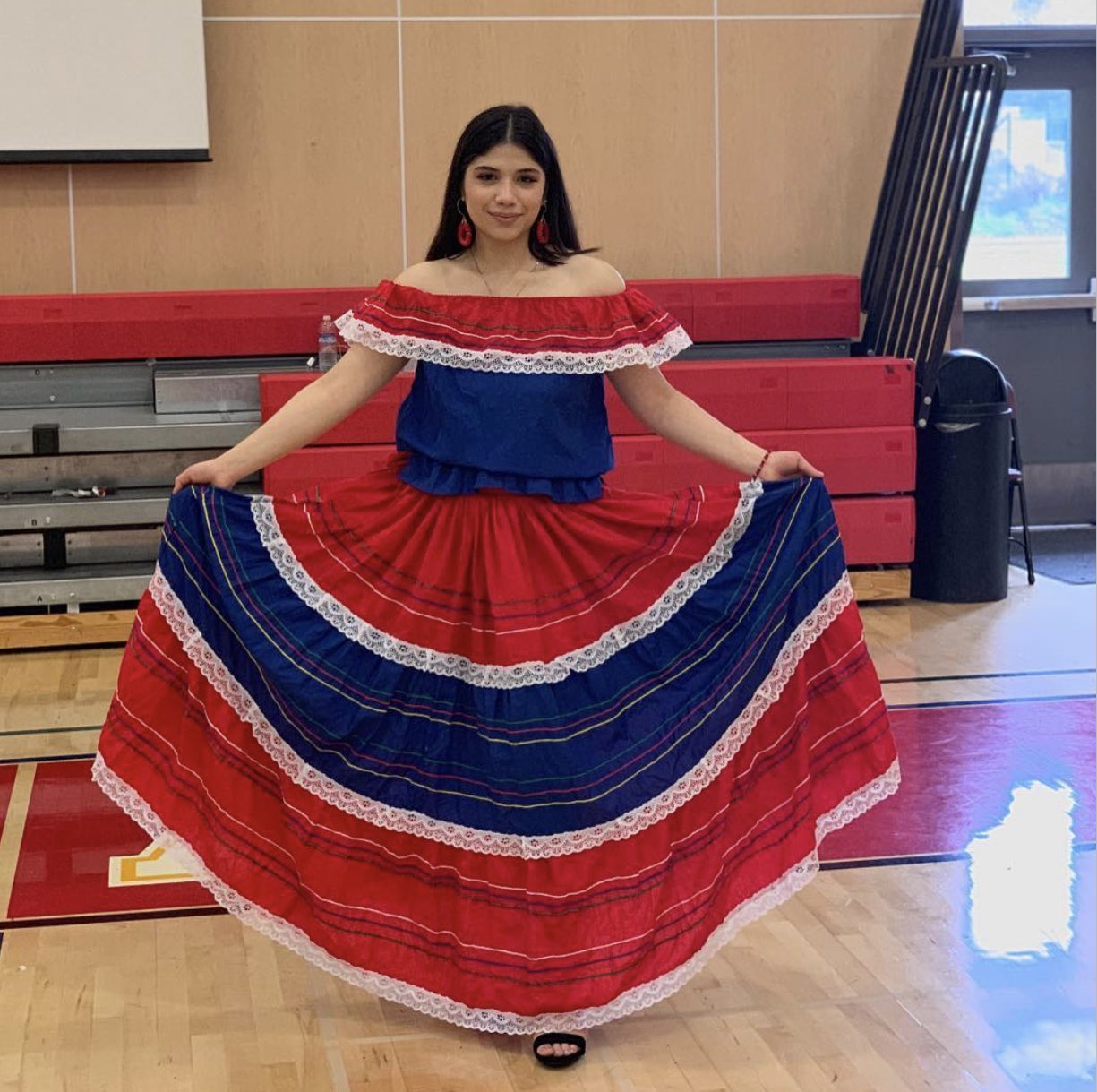 Traditional top salvadoran dress