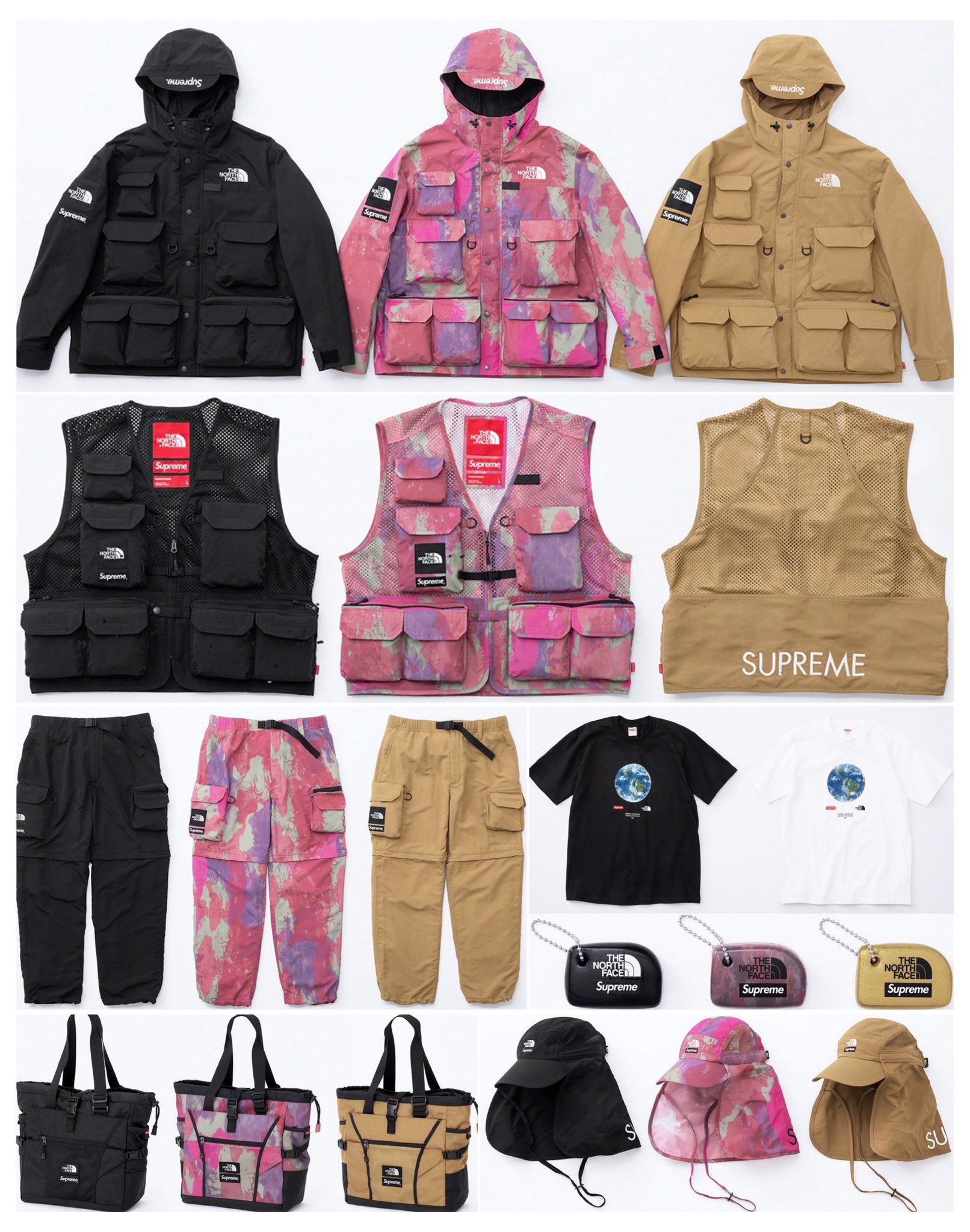 Supreme north best sale face 2020 price