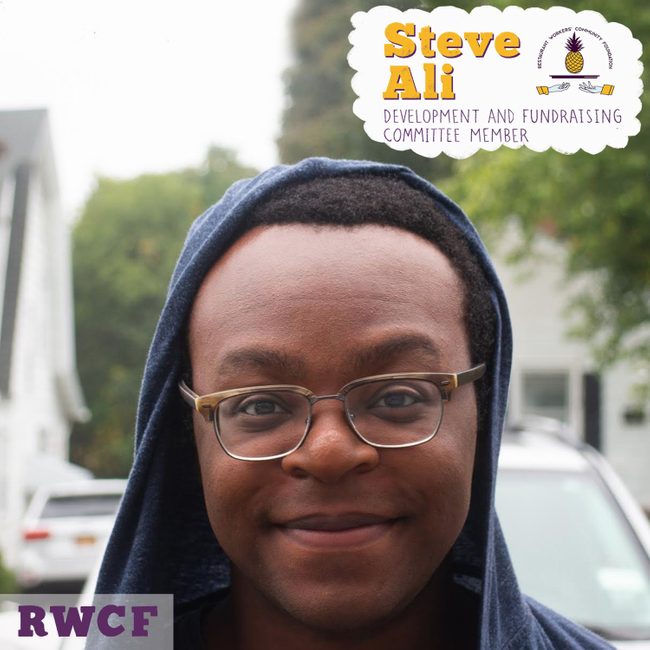 RWCFUSA's tweet photo. Meet Steve Ali, #RWCF Development & Fundraising Committee Member. We're grateful to have him on our team appreciate his drive to make a difference for #restaurantworkers nationwide! #RWCFVolunteer #RWCFTeam https://t.co/AD4chhfR7p