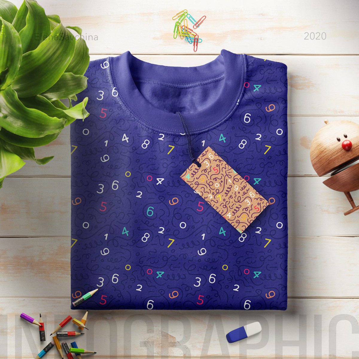 bDeXa60tdOskIkU's tweet image. #patterns #children_pattern #surface_pattern #printsource #printpattern #shutterstock #adobestock 
Numeral children pattern with simple shape figure. Abstract vector pattern design for fabric print. Bright illustrations for Shutterstock and Adobe Stock
shutterstock.com/image-vector/n…