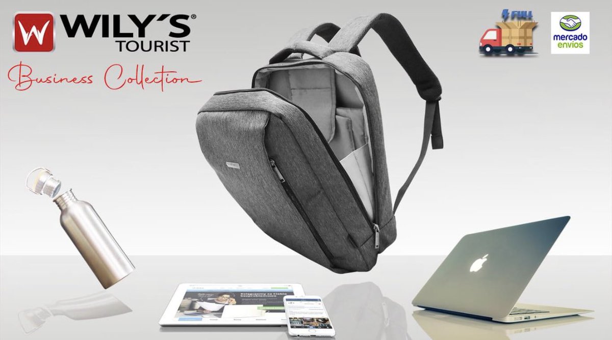 arbol_mama's tweet photo. ☀️ Mochila porta laptop business, multiples compartimentos, hasta para la botella con material térmico, ¡¡como para papá!! en @Wily’s siempre estamos Innovando lo esencial. Pedidos y ventas 📲 9-14-46-64
#RegaloParaPapá #BusinessCollection #ElÁrbolDeMamá https://t.co/tx2zJsScsg