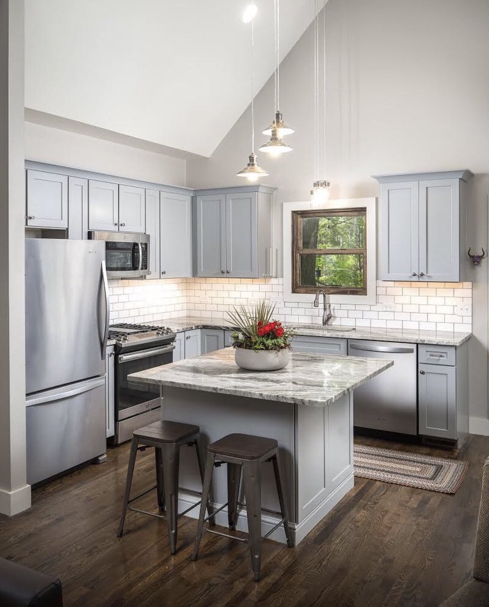 How gorgeous is this kitchen by our friends at <a href="/4forty4four/">FortyFour</a> 😍 We loved collaborating with them on this beautiful project! #dreamkitchen