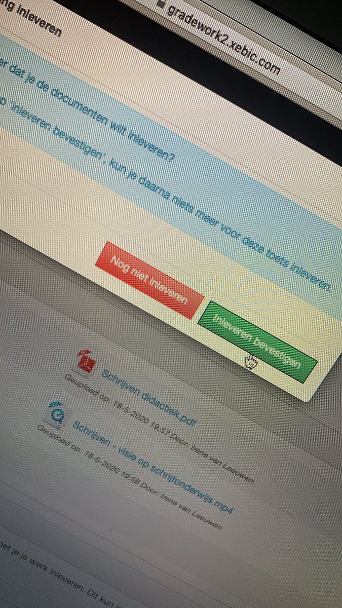 Irenesport's tweet image. En weer wat ingeleverd.... #zijinstroom #pabo