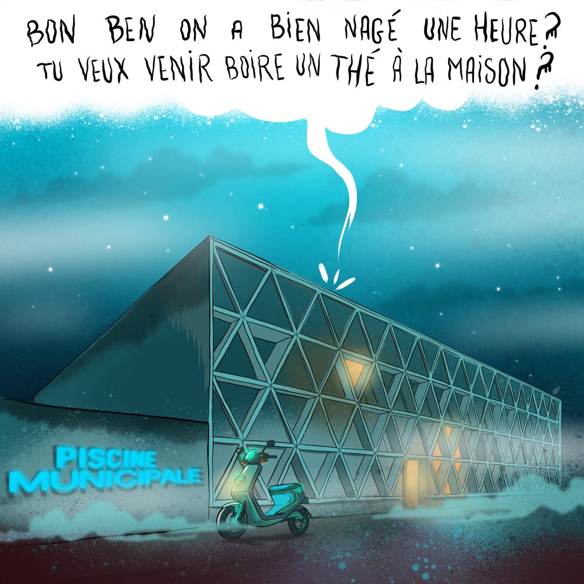 wcomics3's tweet photo. Les meilleurs faits divers de Bretagne et d'ailleurs sur https://t.co/KUULw3gVVo   #bd #DessinDePresse #illustration #bretagne #wcomics #faitsdivers #BandeDessinee #natation #lockdown2020 #COVID19 #Corona   #DeconfinementJour9 https://t.co/bVPpiaqpSu