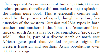 3. Two migration (one from Eurasia to India 53000 years ago and one from India to Eurasia 32000 years ago happened as marked by higher and lower density of different haplogroup)4. Actual summary of AMT