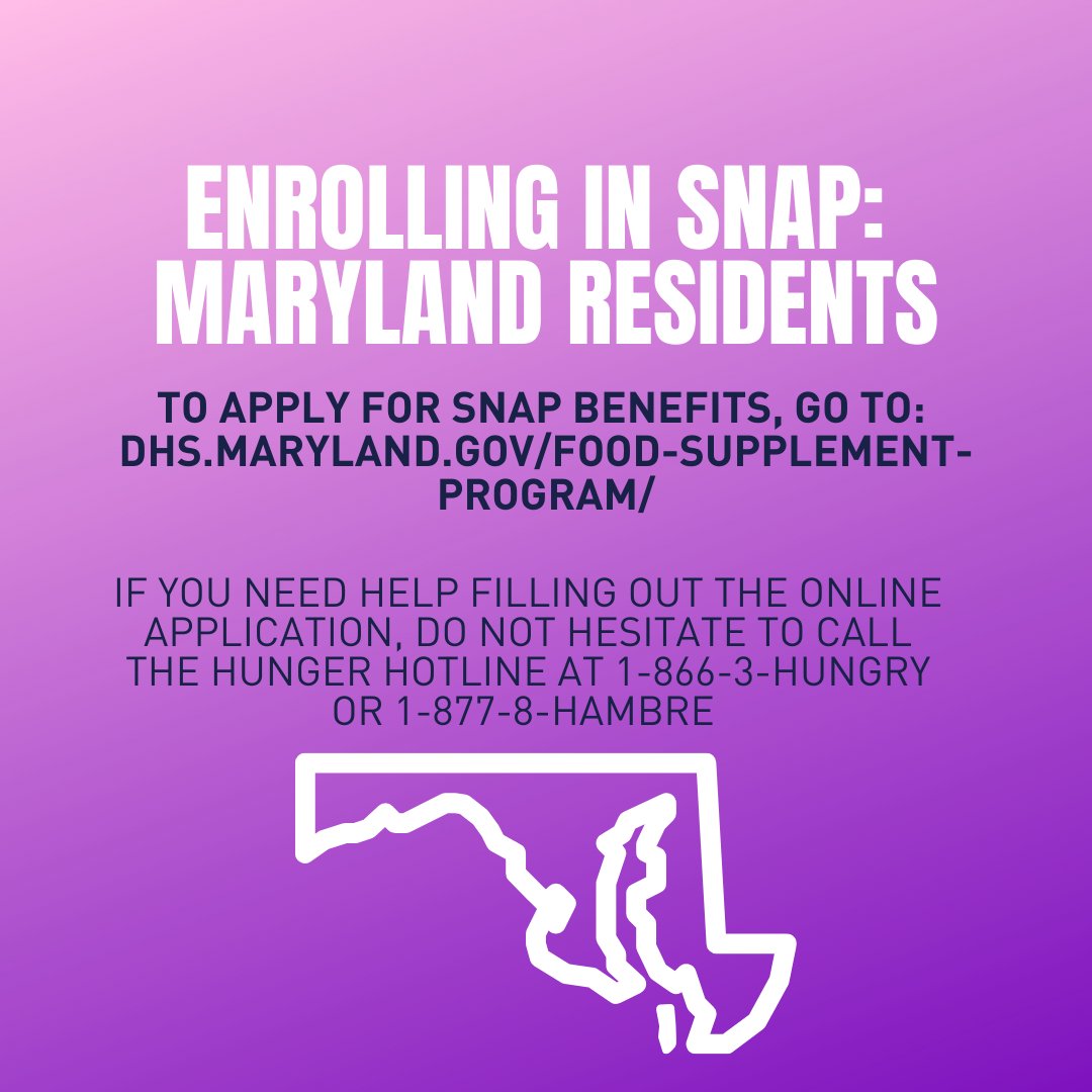 #Maryland residents: find the #SNAP application here: dhr.maryland.gov/food-supplemen…