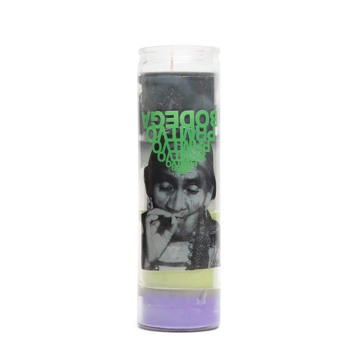 bodega's tweet photo. In case you missed them at our Miami Pop Up Shop, the PRMTVO x BODEGA Class Candles are available now online at Bodega - https://t.co/4TxJpU6Kca - FREE USA shipping on orders over $100 - Use code: BODEGAUSA #prmtvo #bodega #bdgastore https://t.co/lpAkJjy6rU
