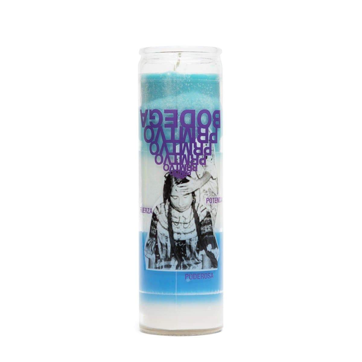 bodega's tweet photo. In case you missed them at our Miami Pop Up Shop, the PRMTVO x BODEGA Class Candles are available now online at Bodega - https://t.co/4TxJpU6Kca - FREE USA shipping on orders over $100 - Use code: BODEGAUSA #prmtvo #bodega #bdgastore https://t.co/lpAkJjy6rU