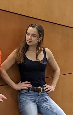 tsf_uf's tweet photo. #tsftuesday Member spotlight ✨Emily Berndt!
“TSF has made me loosen up and has helped relieve my social anxiety. I’ve learned there are so many correct responses to life events, and I don’t need to think so hard every time trying and figure out the best response.” https://t.co/OnPjDMuqOG