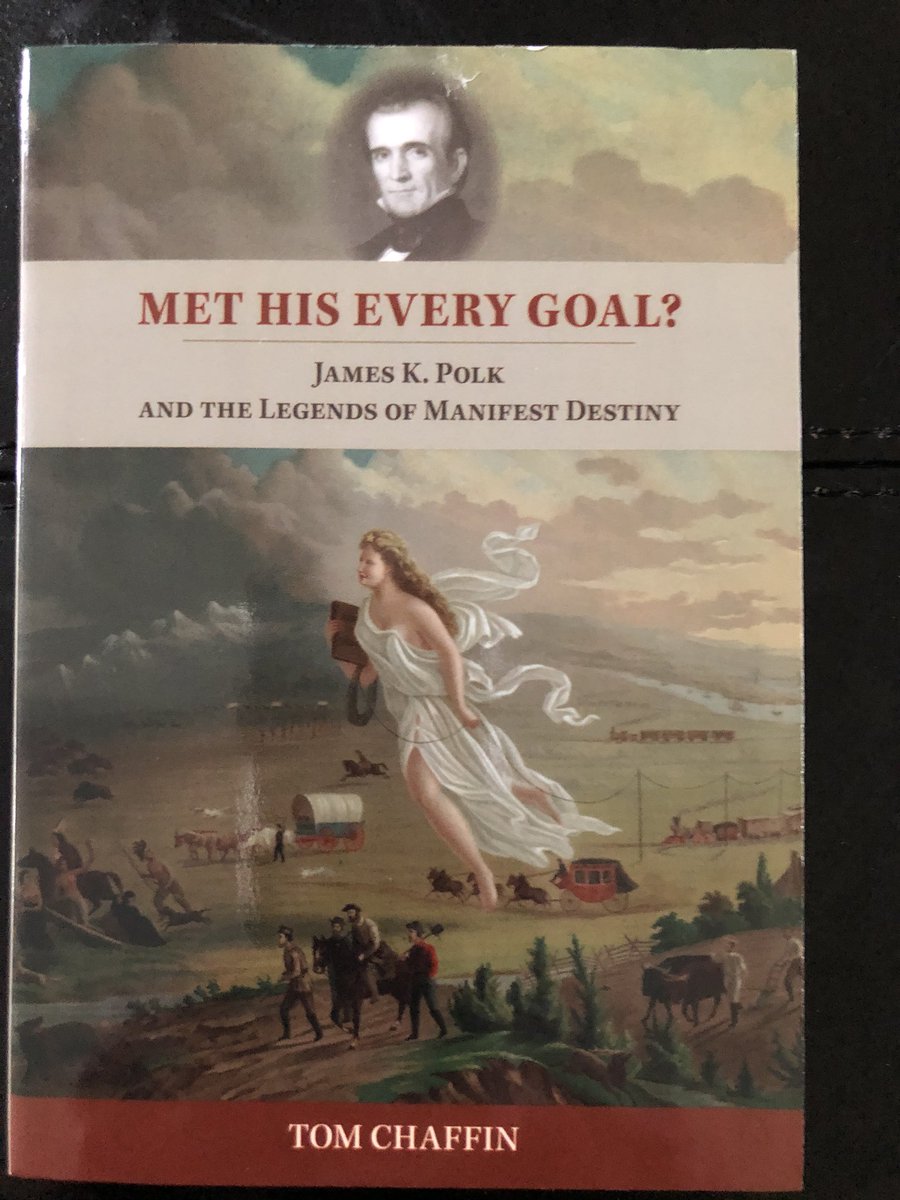 Today’s 2 books on one topic: the 11th president of the United States.“A Country of Vast Designs: James K. Polk, the Mexican War and the Conquest of the American Continent” by Robert Merry“Met His Every Goal? James K. Polk and the Legends of Manifest Destiny” by Tom Chaffin