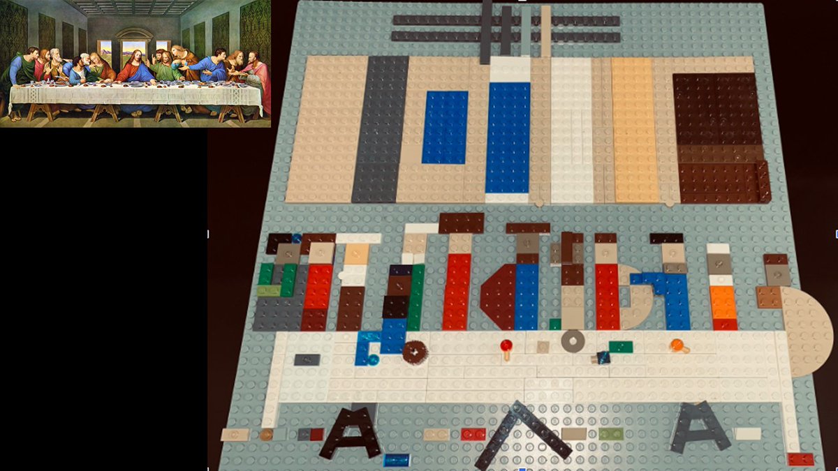 CCLSFIALA's tweet photo. Here's a few more creative interpretations of Masterpieces by the distance learning CCLS middle school art students!  Great job!

@CCLSChargers #arted #middleschoolart #arteducation https://t.co/9uLXh1RRL8