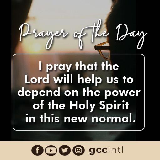 gccintlministry's tweet photo. βMay the God of hope fill you with all joy and peace as you trust in Him, so that you may overflow with hope by the power of the Holy Spirit.β
Romans 15:13 NIV Allow the Holy Spirit to work in your life.
.
.
.
#DependOnHim
#HeisPowerful
#OurGreatHelp https://t.co/33O0UEFOZ5