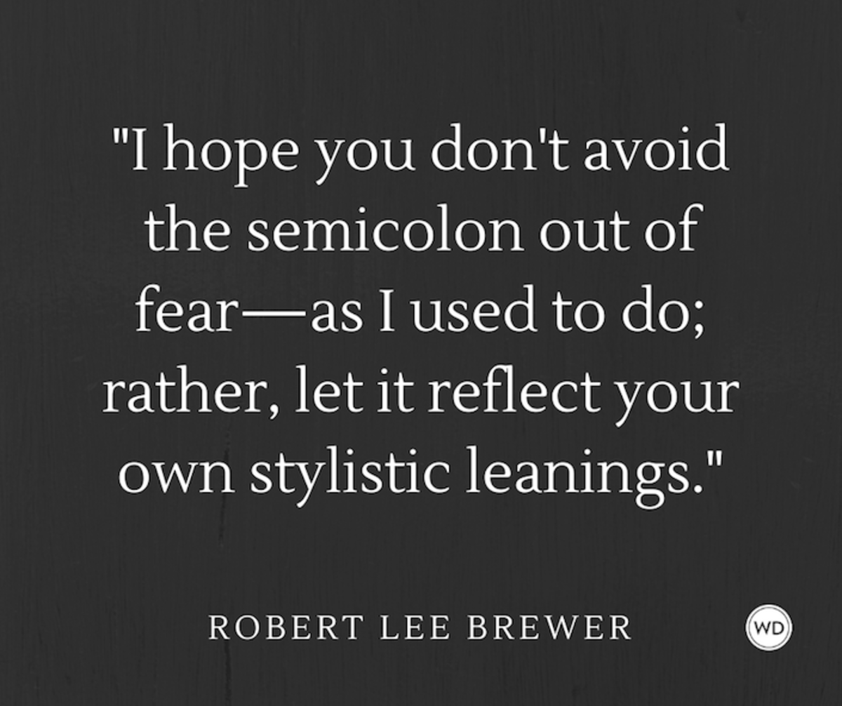 DIYMFA's tweet photo. The semicolon is a really powerful piece of punctuation, but a lot of people are intimidated by it or use it incorrectly. Here's a brief primer on the semicolon: https://t.co/m82pUQIRL0 #writewithfocus https://t.co/14zGcGuO3V