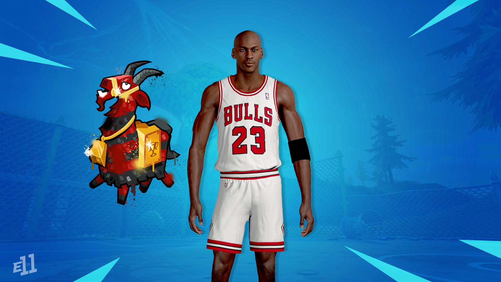 fortnite basketball skin jordan