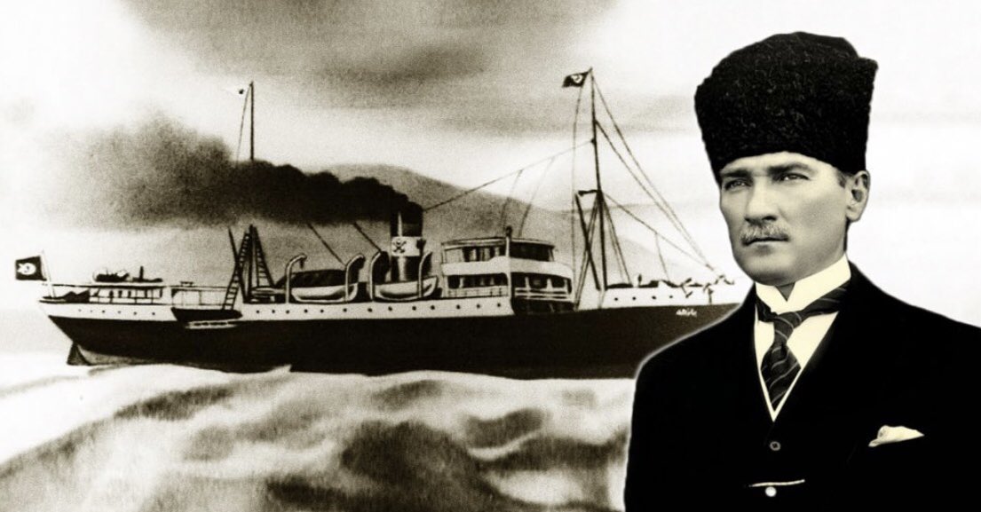 '
Tolstoy'a göre tüm muhteşem hikayeler iki şekilde başlar: Ya bir insan bir yolculuğa çıkar, ya da şehre bir yabancı gelir....
.
.

#19MAYIS #saat1919 #ATATURK #genclikvesporbayrami #cumhuriyet #BANDIRMAVAPURU #MustafaKemalATATURK #bagimsizlik #yergokdinlesin