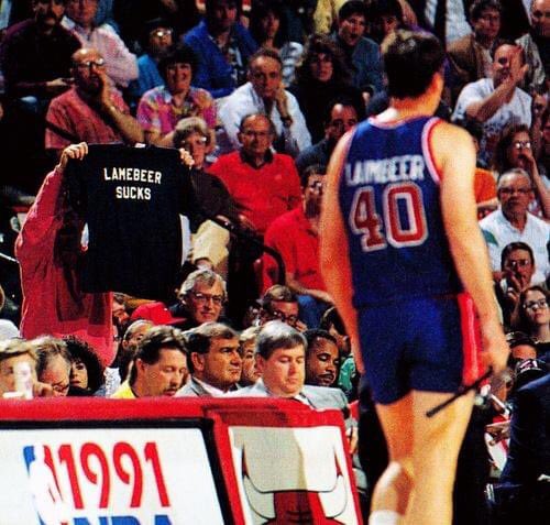 Happy Birthday Bill Laimbeer 