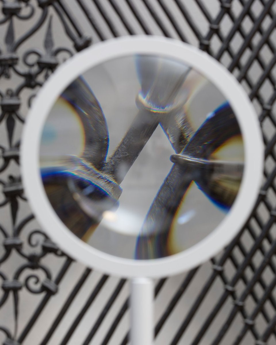 L_D_F's tweet photo. For #LDF13, a group of designers collaborated with Swarovski to respond to the theme of detail by selecting their favourite design object at the V&A. Positioned next to each chosen object was a Swarovski lens viewing point to magnify elements of each piece #LDF20 #Design https://t.co/m13w7ZMkxR