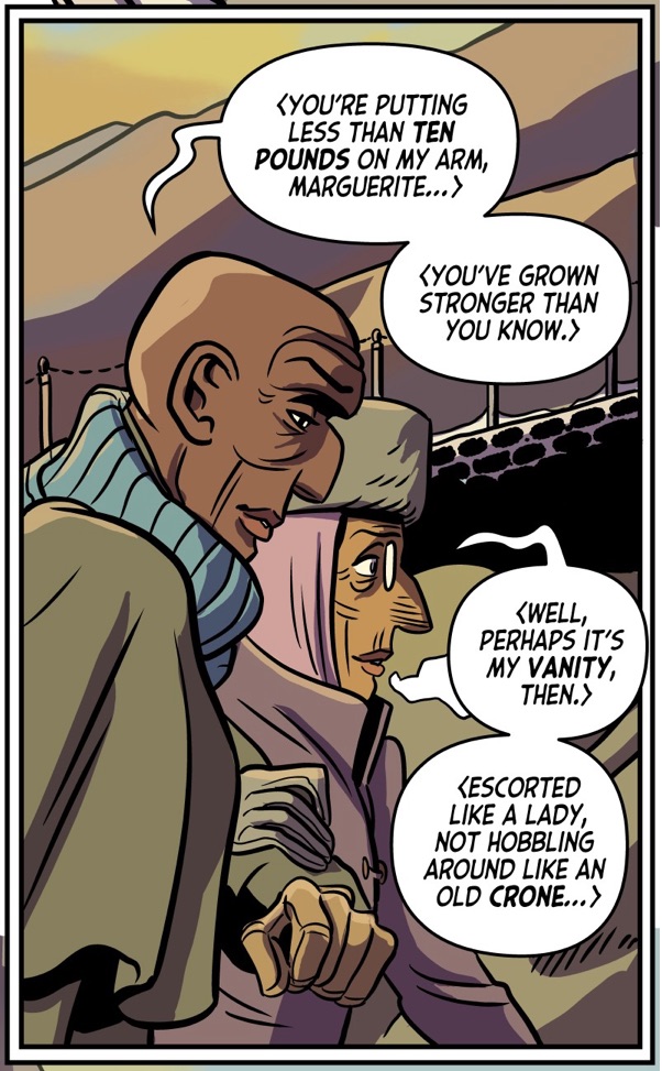 LAVENDER JACK! Madame Ferrier's peaceful retirement is interrupted by two masked gunsels, dispatched to take the great detective captive -- although not necessarily in one piece?️
If you only read ONE Lavender Jack ep, this is it: https://t.co/oD0DAm8XC3
C:@jemale
E:@ladybb_re