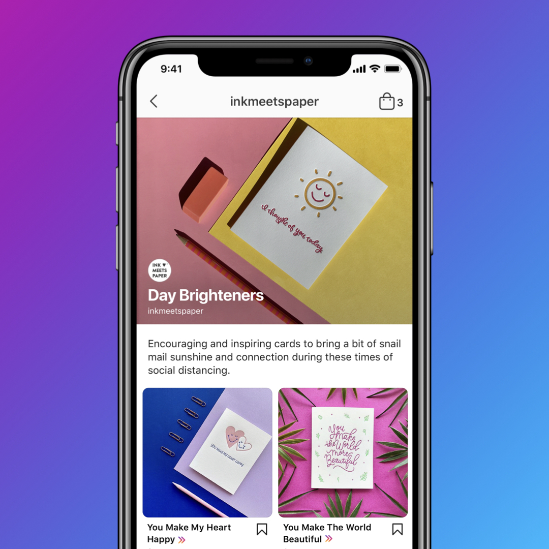 mosseri's tweet image. Today we&apos;re introducing Facebook Shops, an easy way for businesses to set up an online store on Facebook and Instagram. We hope this helps businesses grow – and helps you shop the things you love. 

Find out more: about.fb.com/news/2020/05/i…