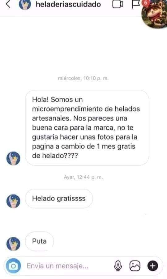 SresRomanticos's tweet photo. Señores microemprendedores. https://t.co/ZsOImMZyt5