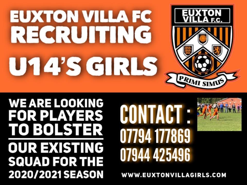 Euxton_Villa_U16 Girls 22/23 (@euxton19) on Twitter photo 