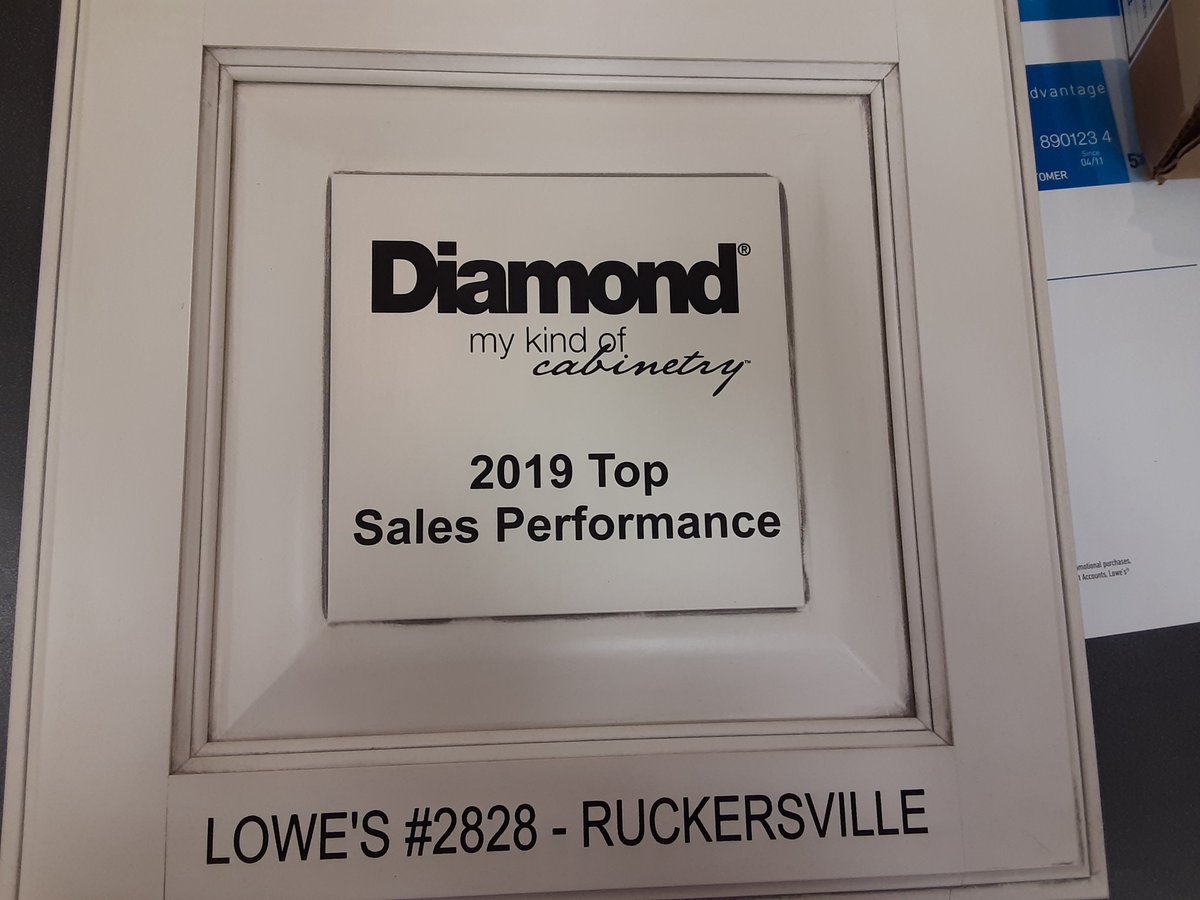 2828Lowes's tweet photo. Congratulations to Julie and Laura (our kitchen cabinets specialist) on being the top performance in Diamond Sales! https://t.co/W2h9KRnMTp
