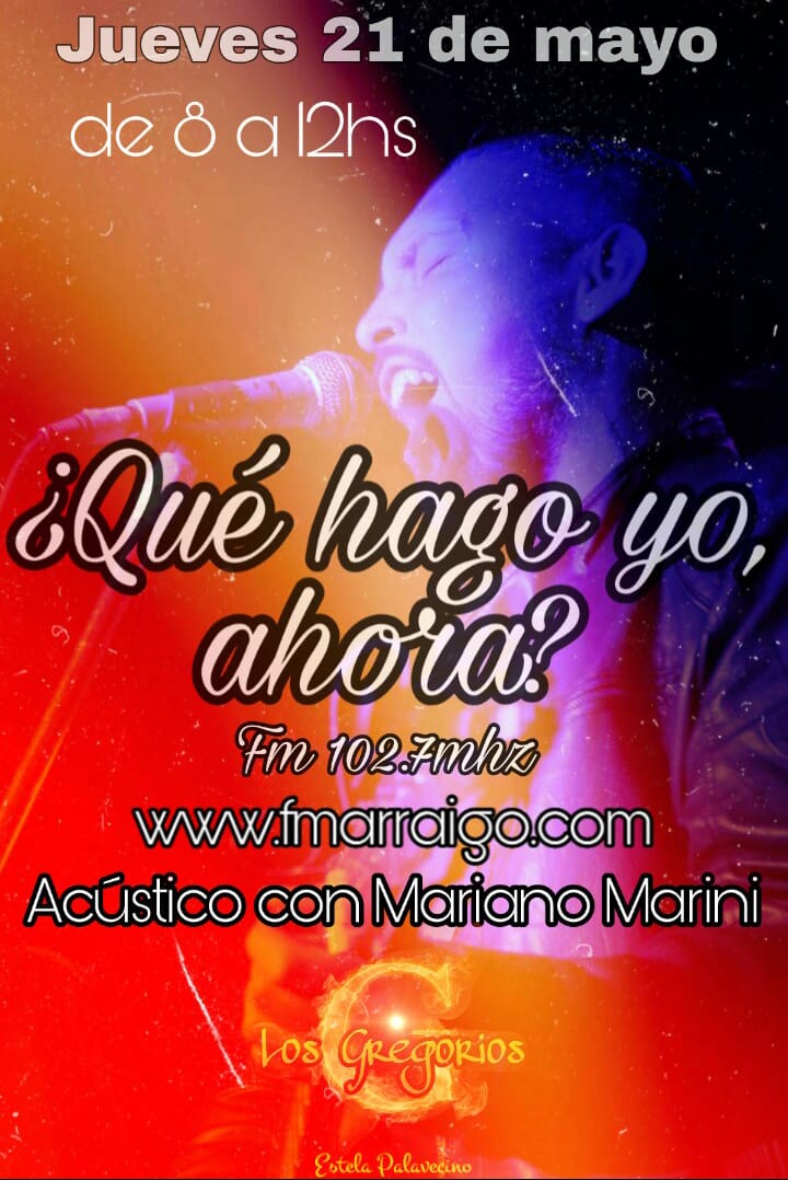 GregoriosRock's tweet photo. Se viene un acústico con nuestros temas! El jueves 21. Escucha FM 102.7 de 8 a 12. Vamos a estar en programa ¿Que hago yo ahora? Hace click👇

https://t.co/fd1NC0p2uW https://t.co/bKygW8hBlO