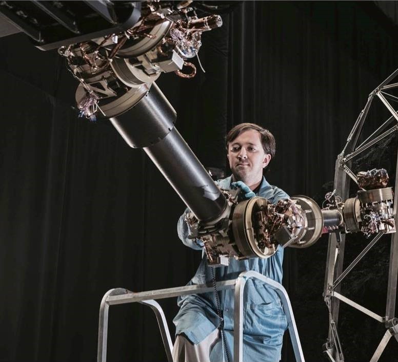 Space robots. We know you love 'em. 🌌🤖 Now's your chance to ask a NASA robotics expert all about them! Billy Gallagher's a robot operator with <a href="/NASA_SatServ/">NASA_SatServ</a> at Goddard. Reply with questions and we'll be back with some answers on Friday in "Pass The Torque!" 🔧#NASAatHome