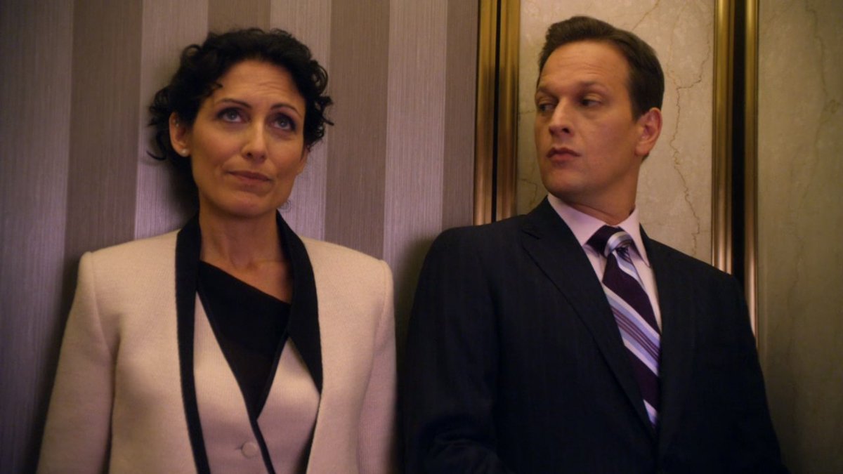 And Lisa Edelstein!!!!  #TheGoodWife