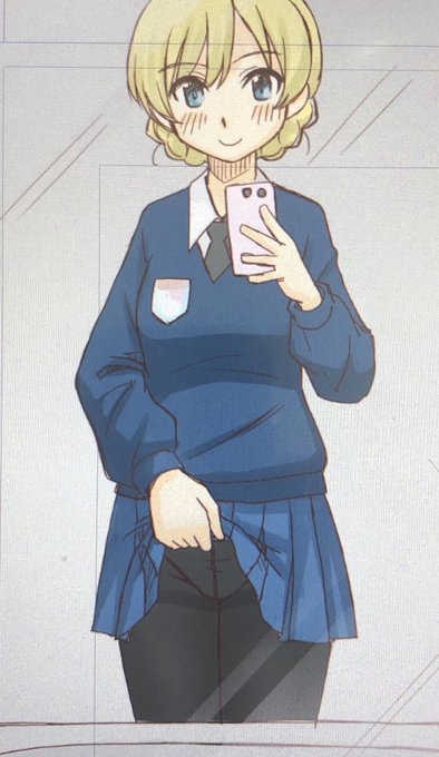 自粛中の暇つぶしでケイに自撮りを送るダー様。 