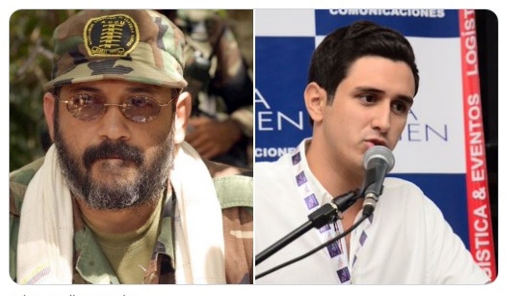 JNeiraN's tweet photo. La @MinInterior @AliciaArango, humilla a las víctimas de uno de los asesinos mas grande de las AUC-Uribistas: #Jorge40; Designó a su hijo Jorge Rodrigo Tovar Vélez (@yoyotovarv) en la @UnidadVictimas; Ahora ¿Juan Pablo Escobar Henao será el nuevo @MinJusticiaCo? #TraquetosAlPoder https://t.co/LsoCeTbnuP