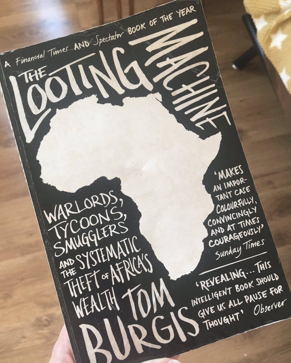 gemunday's tweet photo. Challenge accepted @_Gen_Sam.

I’m reading #TheLootingMachine by @tomburgis. 

I nominate
@VidaWednesday, @PetriderPaul, @Cath_Rodg, @SamairaTweets &amp; @fskaoma to share 📚 💙 https://t.co/lxjv6HDnCt